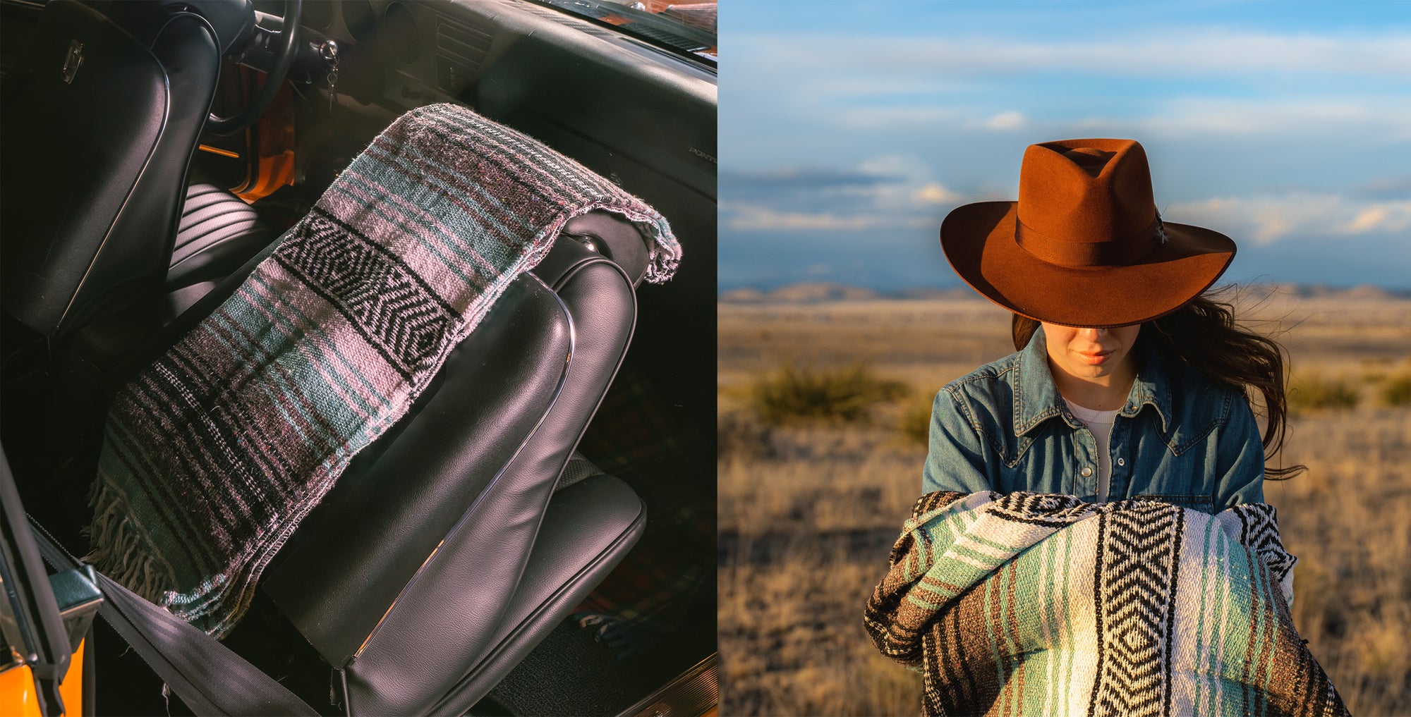 The Story Behind Mexican Serape Blankets