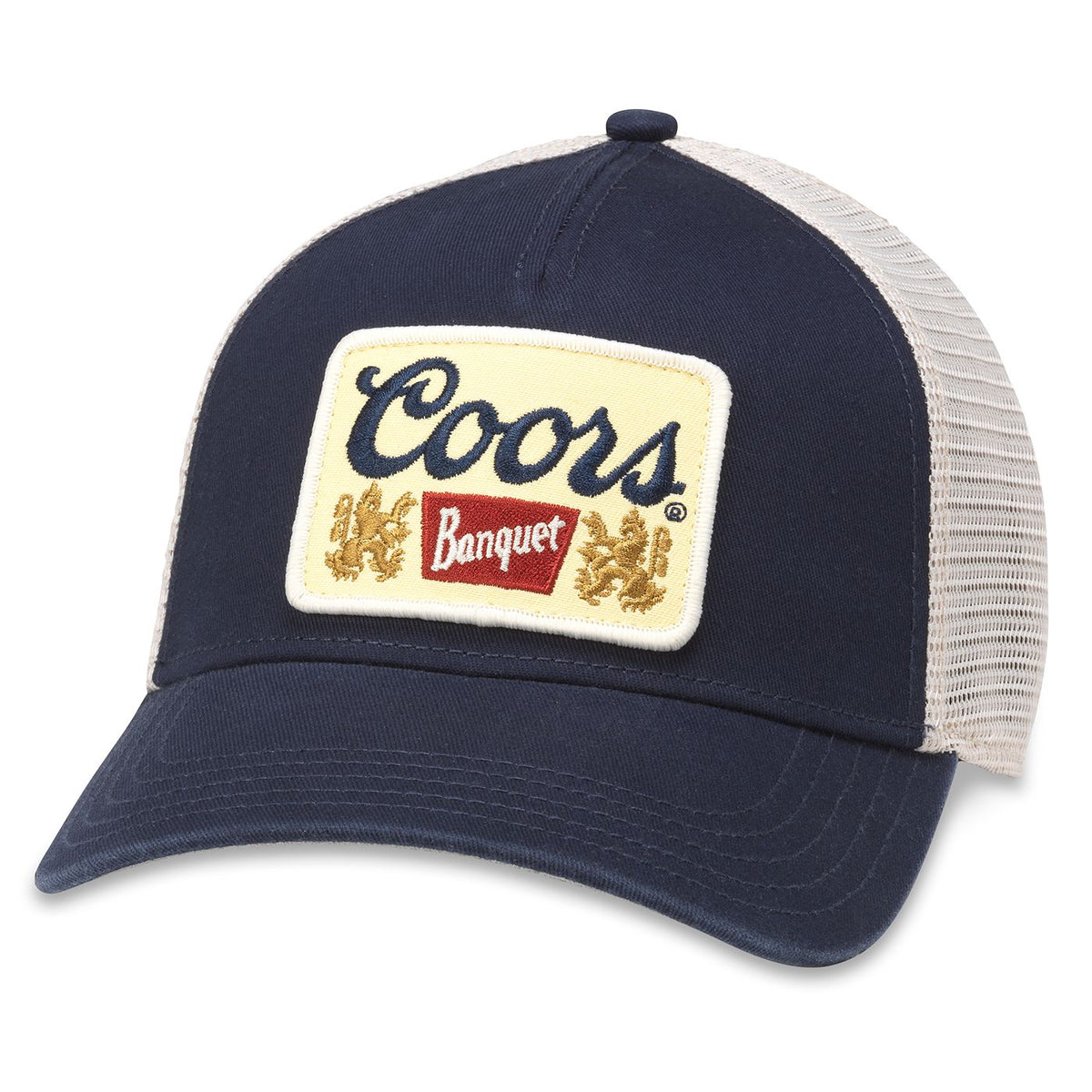 Coors Banquet Navy Baseball Cap