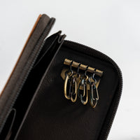 Key hook wallet organizer