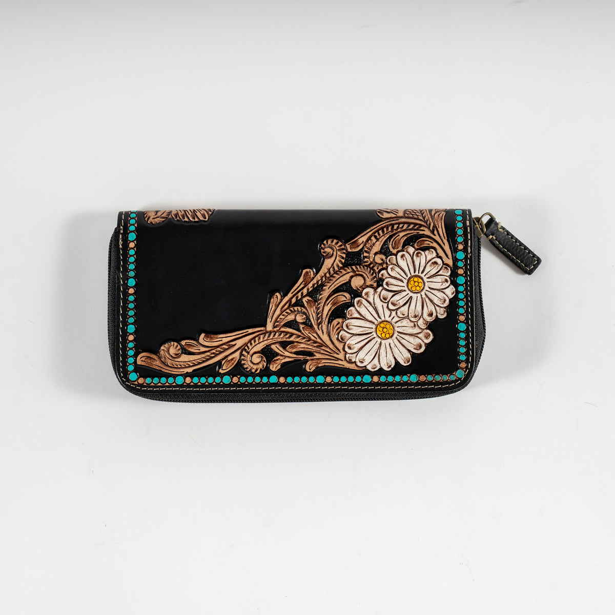 Writzer Wallet hand tooled leather