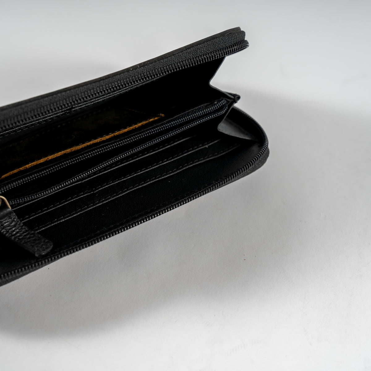 Leather Etched Wallet