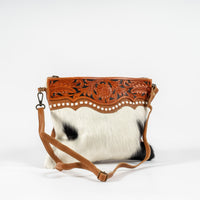 Unstoppable Hand-Tooled bag