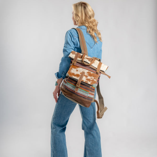 wearing the Kitschy Packpack