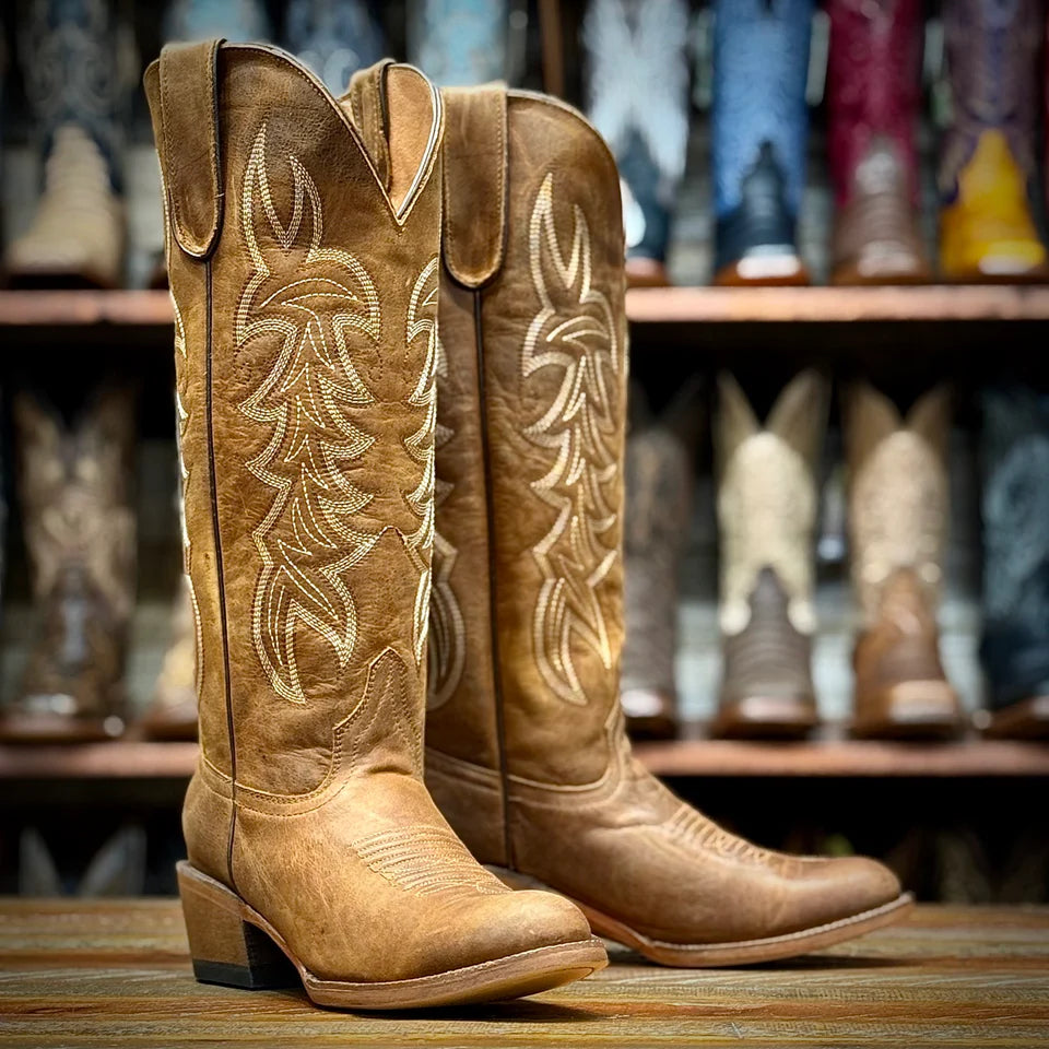 Tanner Mark Wildfire Women’s Cognac Calf