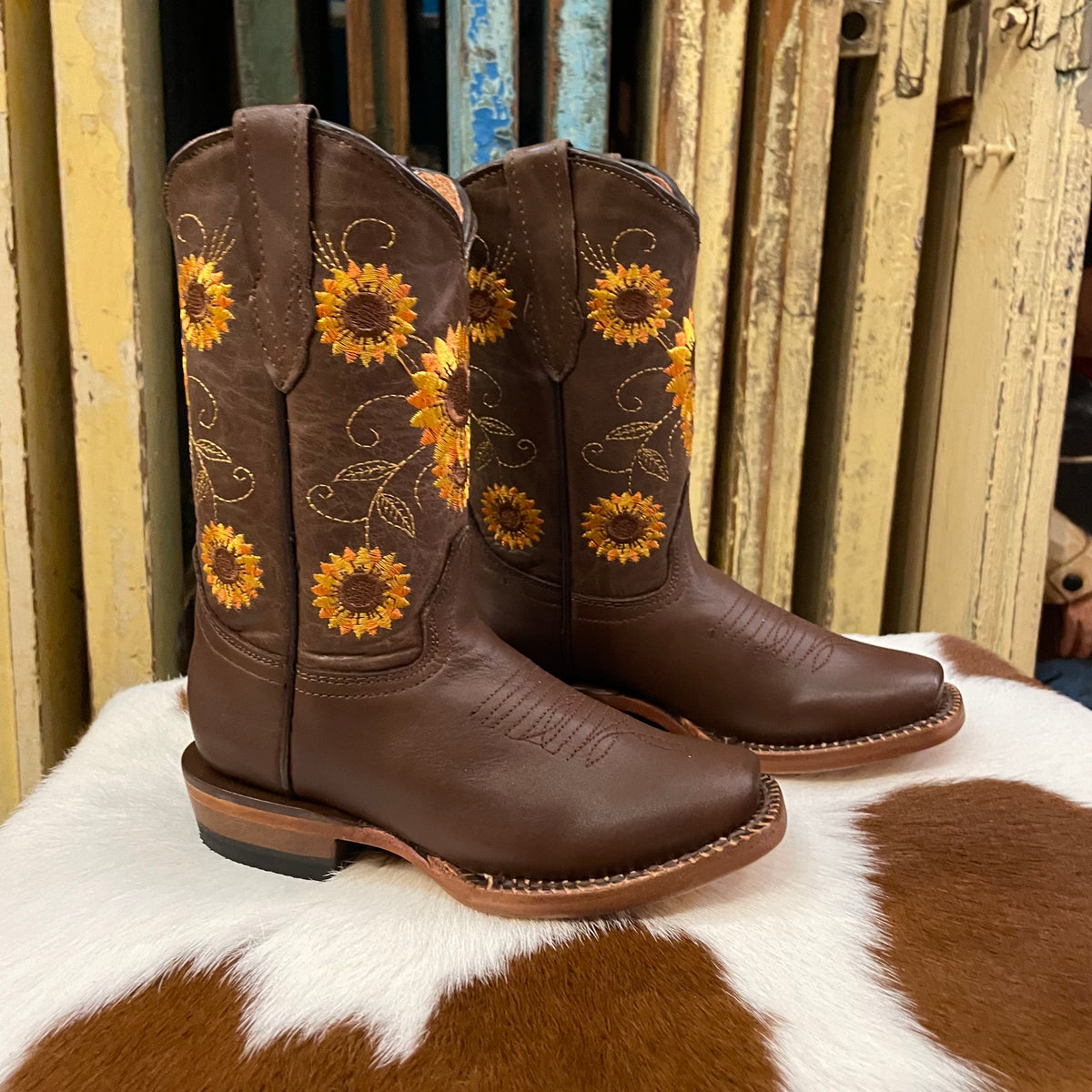 Kid's Cedar Park Tanner Mark Boots