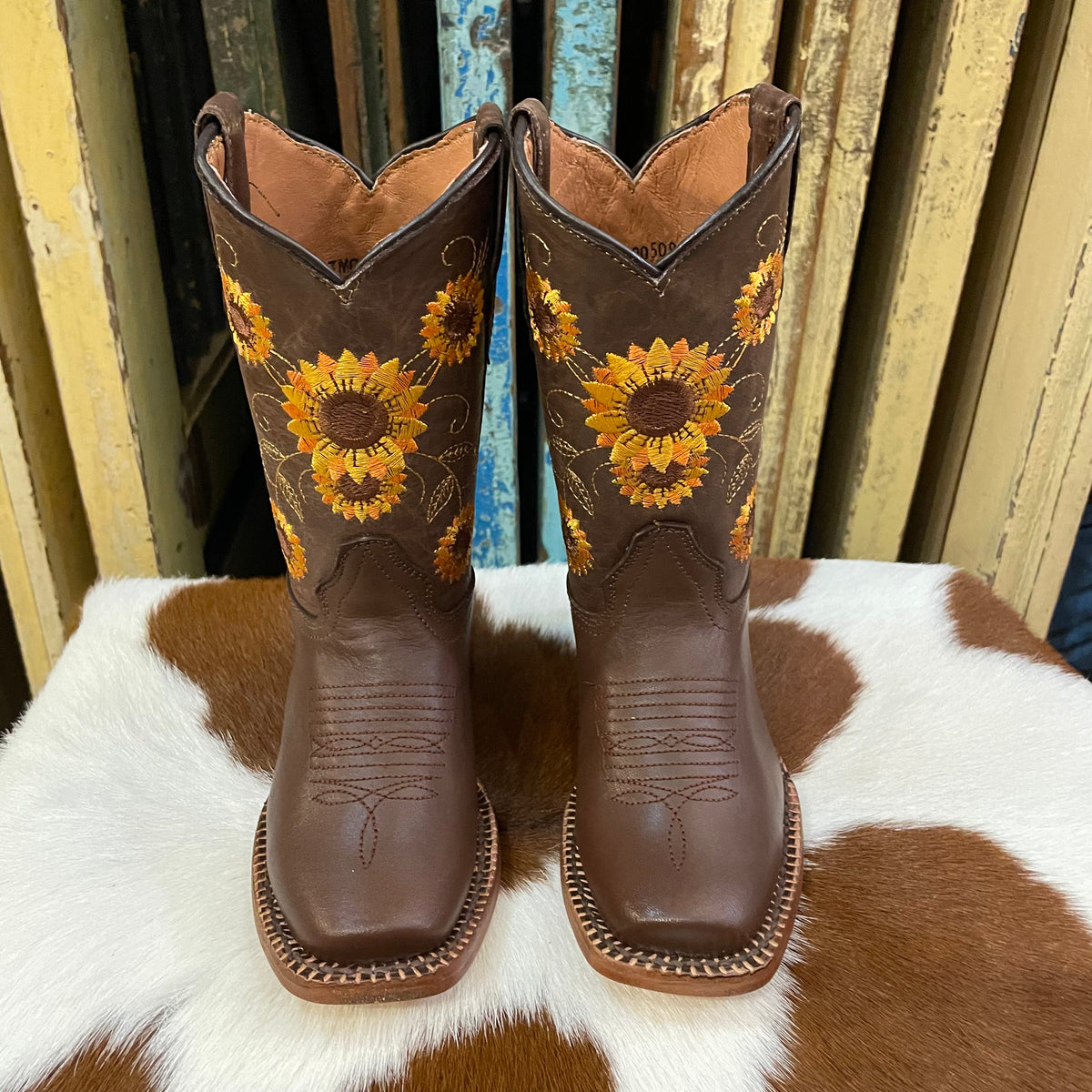 Kid's Cedar Park Tanner Mark Boots