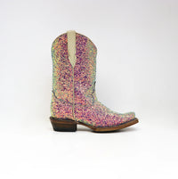 Kid's Blue Mermaid Tanner Mark Boots