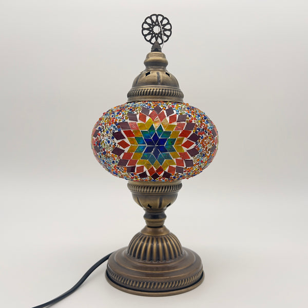 Handmade Turkish Table Lamps - Multicolor