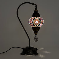 Handmade Half a Heart Turkish Lamps