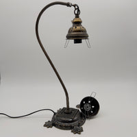 Handmade Half a Heart Turkish Lamps - Dark Multicolor