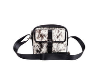 Carlisle Bluff Leather & Hairon Bag Bag