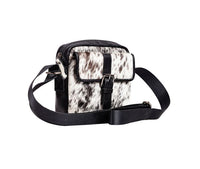 Carlisle Bluff Leather & Hairon Bag Bag