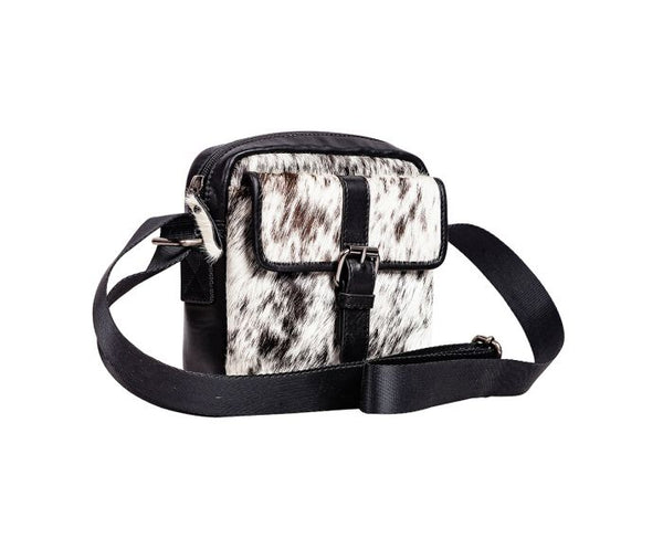 Carlisle Bluff Leather & Hairon Bag Bag