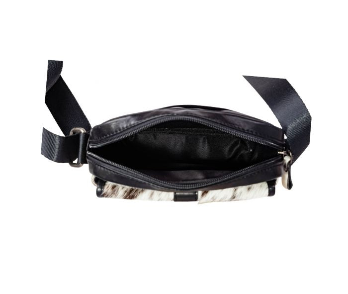 Carlisle Bluff Leather & Hairon Bag Bag