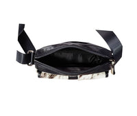 Carlisle Bluff Leather & Hairon Bag Bag