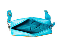 Blooms on the Trail Hand-tooled Bag