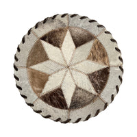Cowhide 10" Placemats