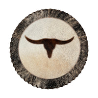 Cowhide 16" Placemats