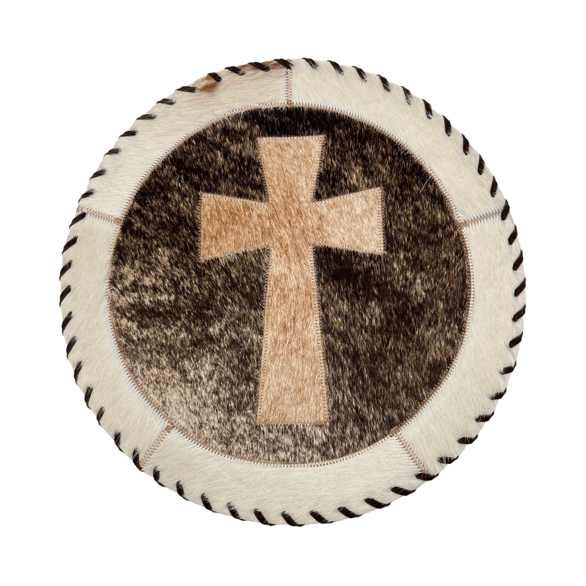 Cowhide 16" Placemats