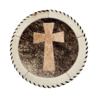 Cowhide 16" Placemats