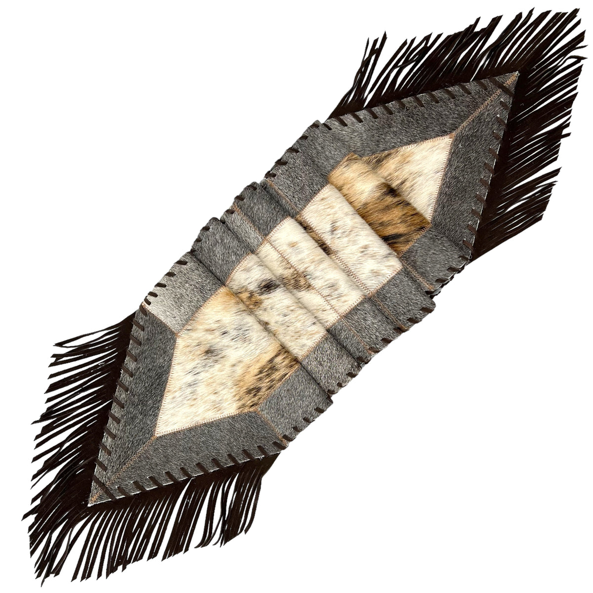 Large Cowhide Table Runner