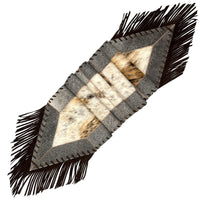 Large Cowhide Table Runner