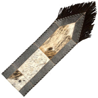 Large Cowhide Table Runner