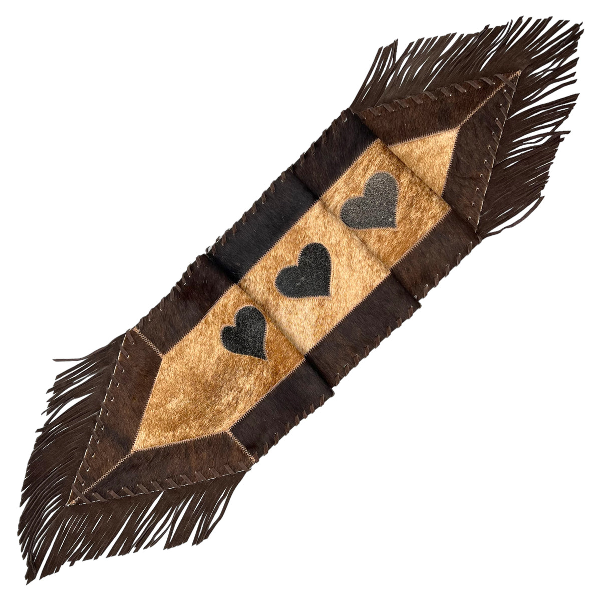 Large Cowhide Table Runner