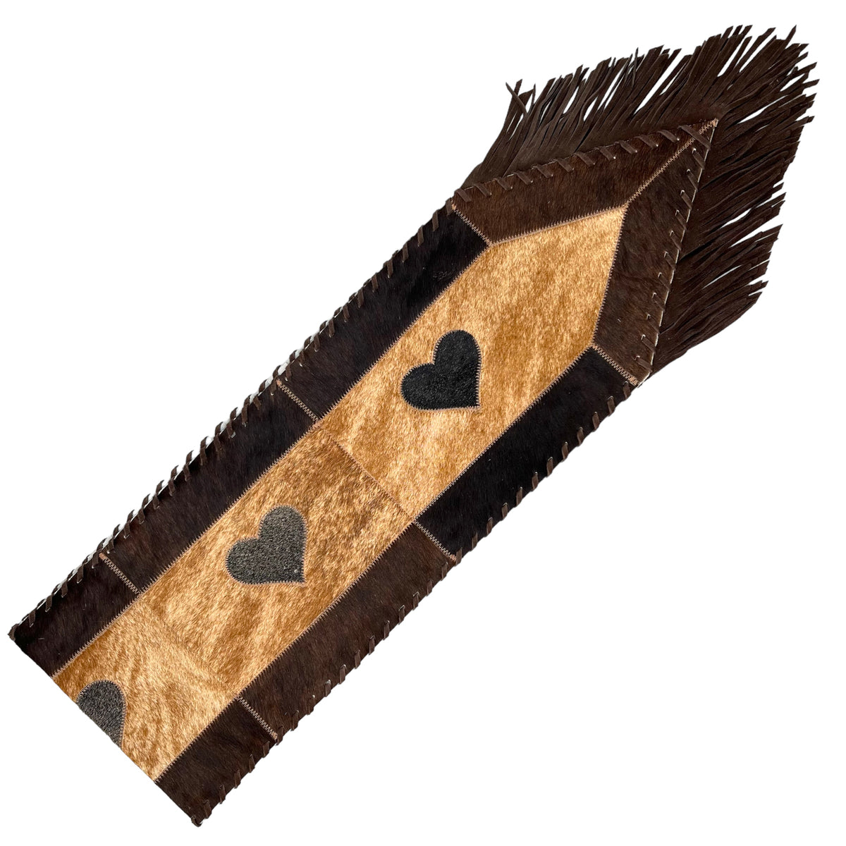 Large Cowhide Table Runner