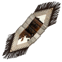 Large Cowhide Table Runner