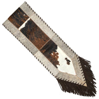 Large Cowhide Table Runner