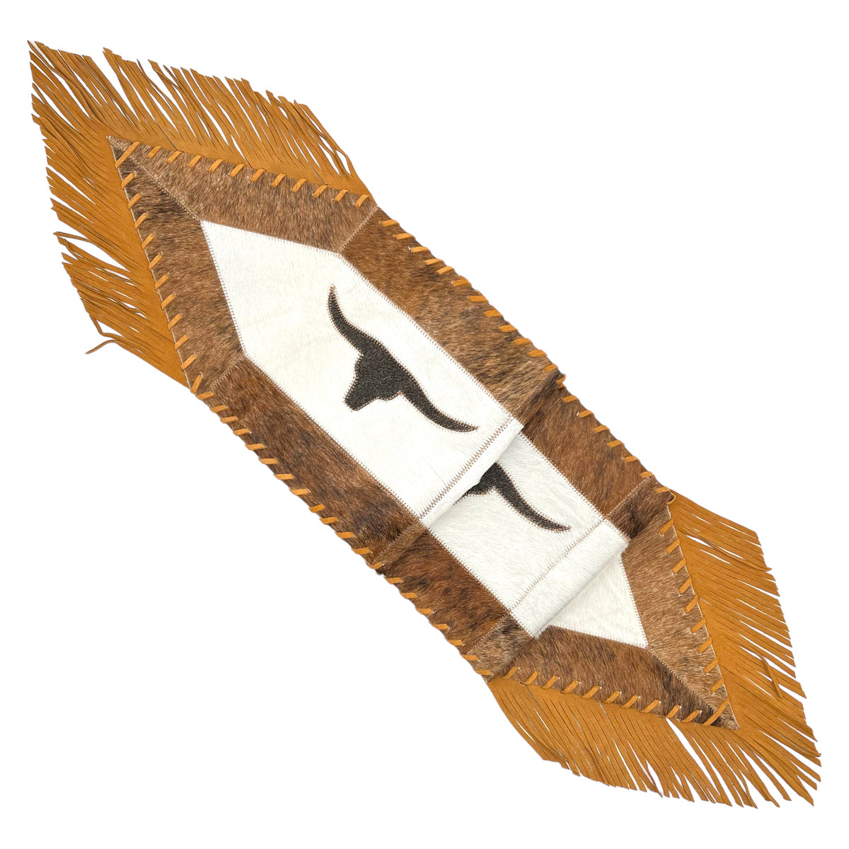 Large Cowhide Table Runner