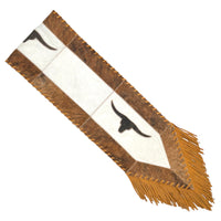 Large Cowhide Table Runner