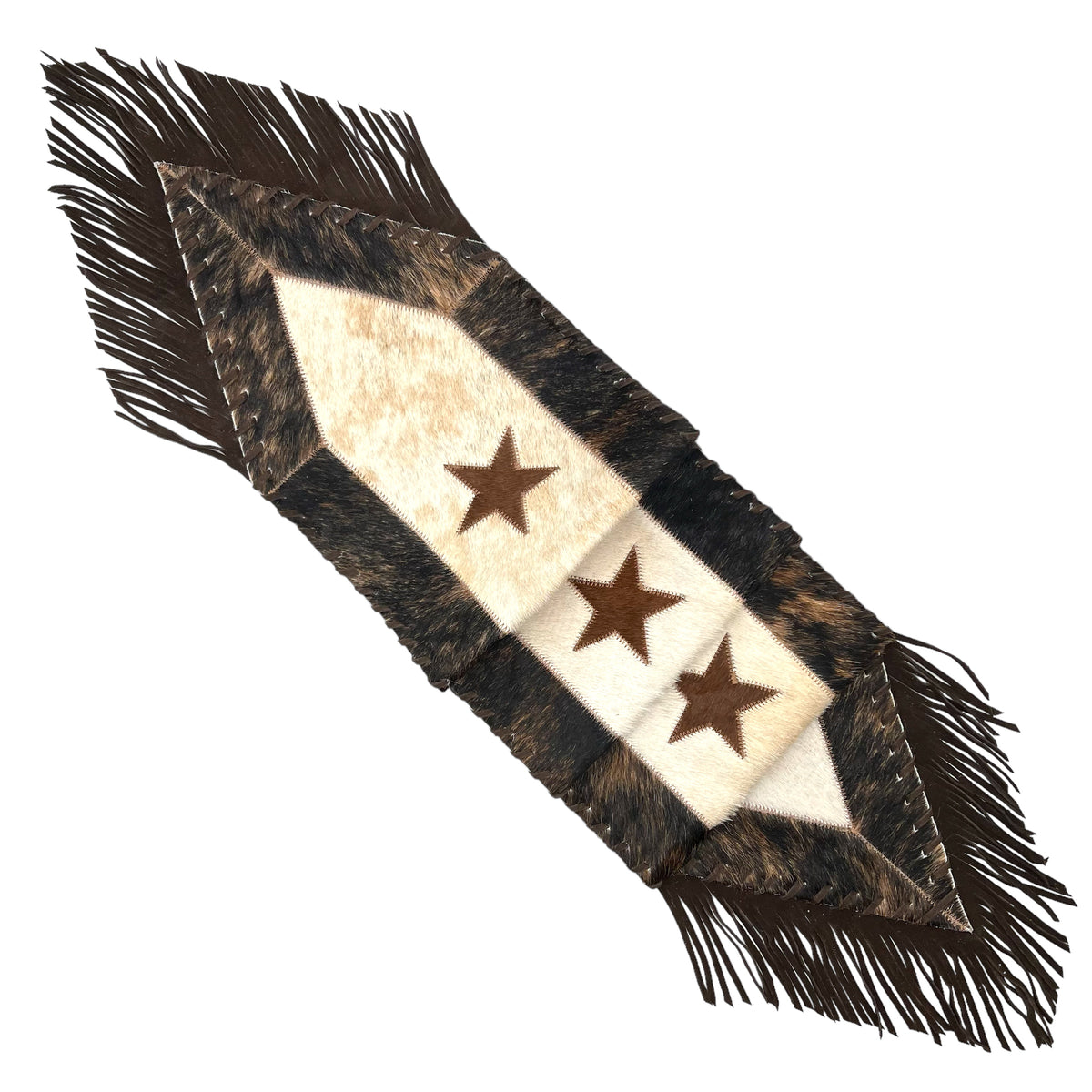 Large Cowhide Table Runner