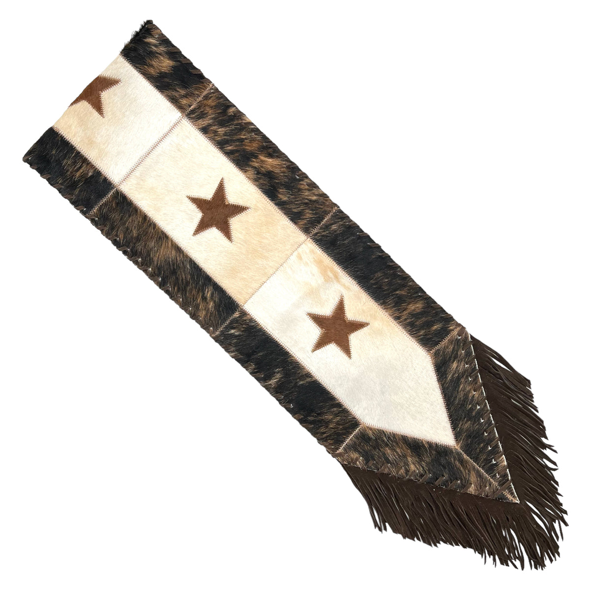 Large Cowhide Table Runner
