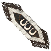 Large Cowhide Table Runner