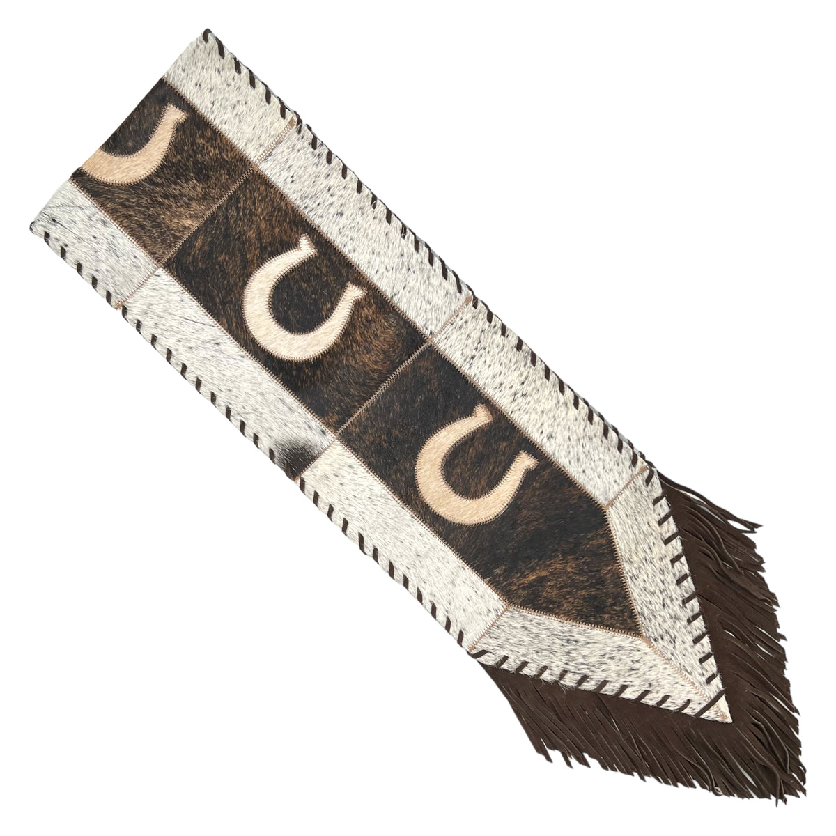 Large Cowhide Table Runner
