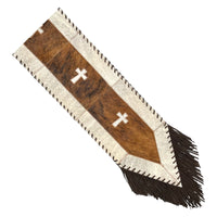 Large Cowhide Table Runner