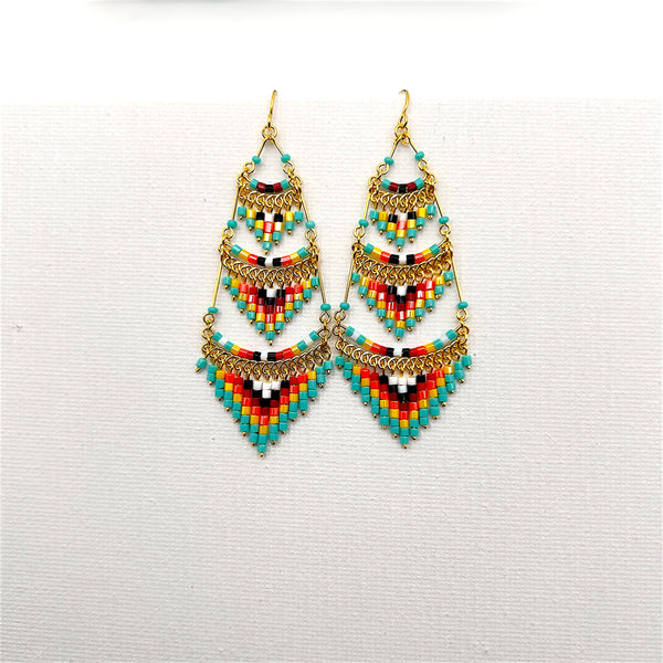 Beaded Earrings
