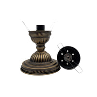 Medium Handmade Turkish Lamps - Purple 1