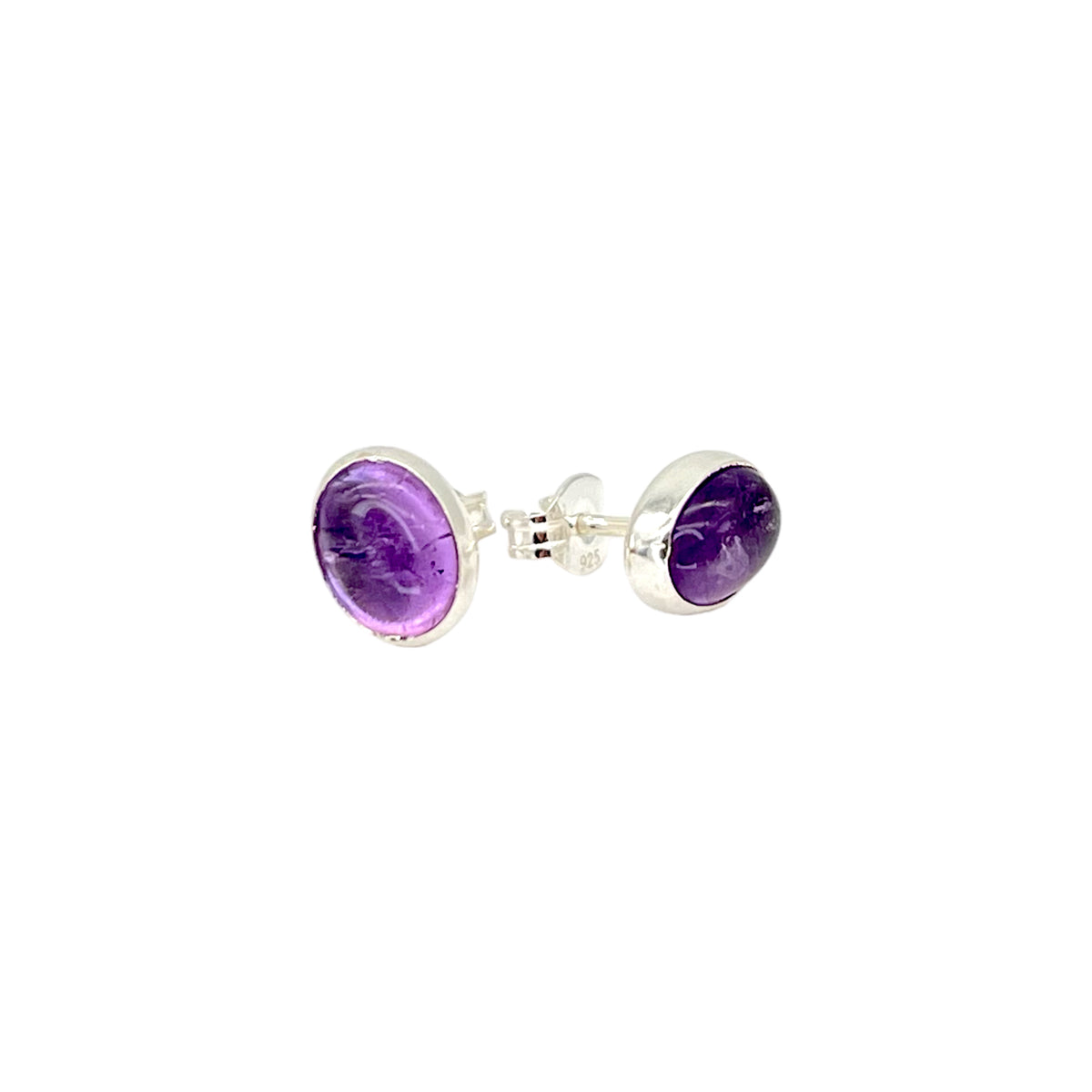 Amethyst Sterling Earrings