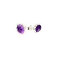 Amethyst Sterling Earrings