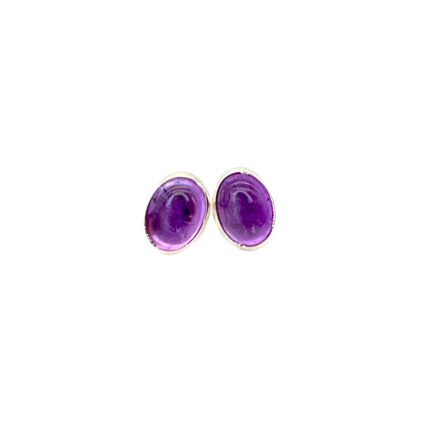 Amethyst Sterling Earrings
