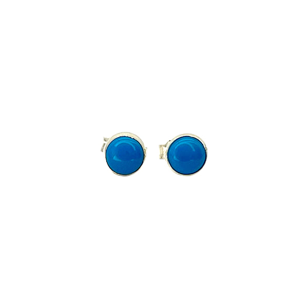 Turquoise Sterling Earrings