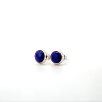 Lapis Sterling Earrings