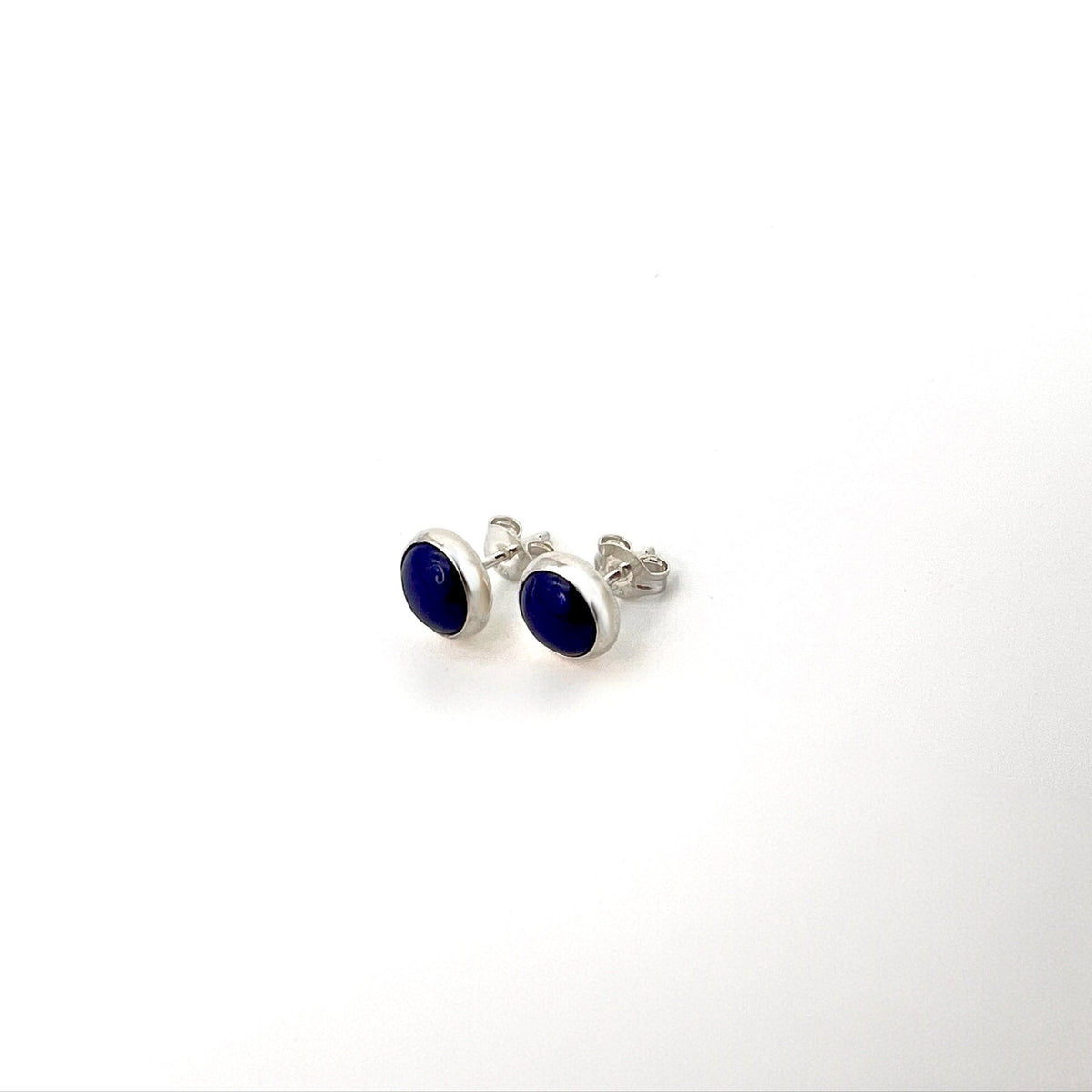 Lapis Sterling Earrings