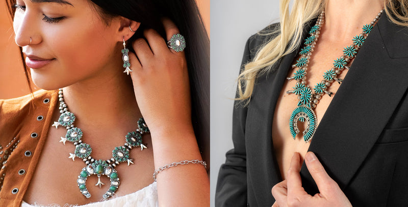 The Squash Bottom Necklaces: A Fusion of Heritage and Style
