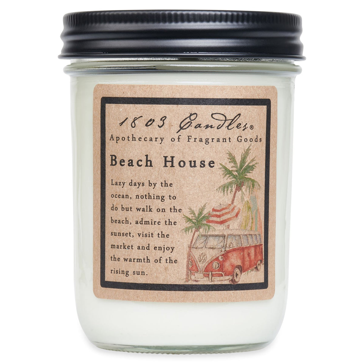 Beach House Soy Candle