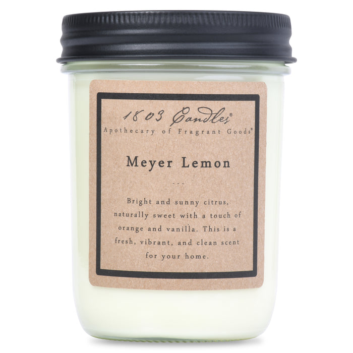 Meyer Lemon Soy Candle