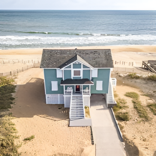 Beach House Soy Candle